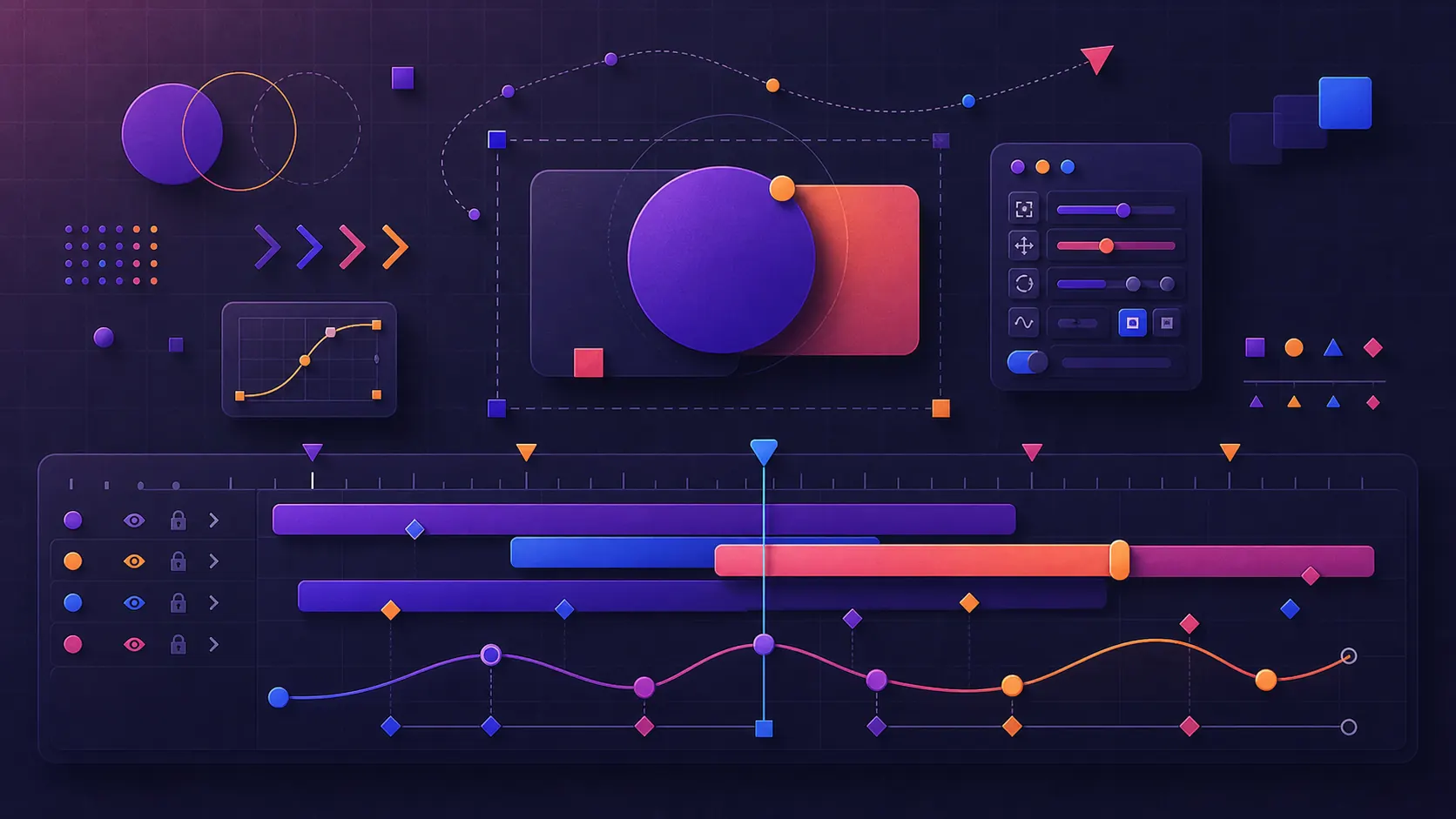 Anteprima del corso online live di motion graphics