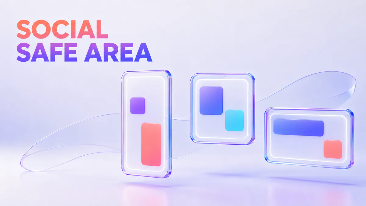 Copertina del tool social safe area per After Effects